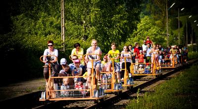Bieszczadzkie Drezyny Rowerowe &ndash; zobacz film