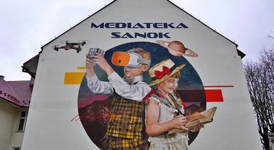 Otwarcie Mediateki w Sanoku już na początku grudnia   
