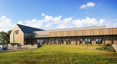 Projekt nowego Centrum Kultury w Dynowie jednak z małym opóźnieniem
