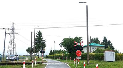 Przejazd na linii nr 106 Rzeszów-Jasło. Fot. Łukasz Fronc