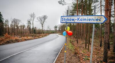 Droga Raniżów – Głogów Małopolski już po remoncie