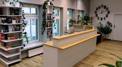 Fot. ilustracyjne (Krośnieńska Biblioteka Publiczna - filia nr 4)