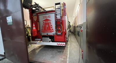 Obecny budynek OSP Stobierna. Fot. Facebook