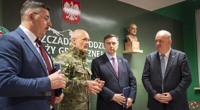 Powstanie &bdquo;Transgraniczny Szlak Dawnych Plac&oacute;wek Straży Granicznej&rdquo;