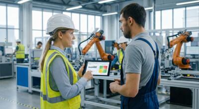 Przemysł 4.0: dlaczego Twoja firma musi się zmienić?