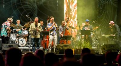 Toast Urodzinowy dla Tomasza Stańko. Fot. Estrada Rzeszowska