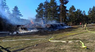 Fot. Komenda Powiatowa Państwowej Straży Pożarnej w Ustrzykach Dolnych