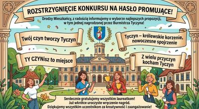 Konkurs na hasło promujące gminę Tyczyn już rozstrzygnięty