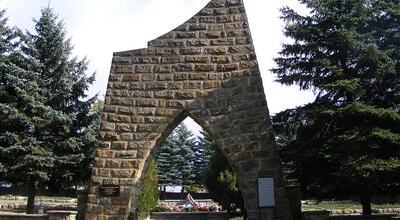 Cmentarz wojenny w Dukli. Fot. Wikipedia