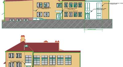Była szkoła - będzie Przychodnia Rejonowa w Sędziszowie Małopolskim