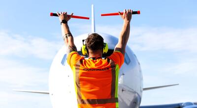 Fot. ilustracyjne (Port Lotniczy Rzeszów-Jasionka)