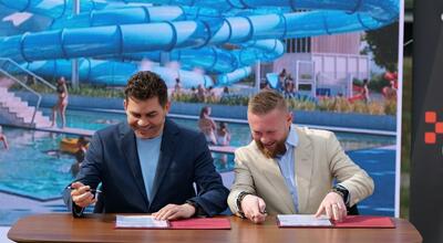 Rozpoczyna się budowa Parku Wodnego w Stalowej Woli