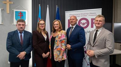 Inwestycje MOF Jarosław-Przeworsk już z gwarantowanym wsparciem