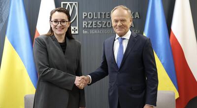 Na Politechnice Rzeszowskiej trwa premier&oacute;w Polski i Ukrainy