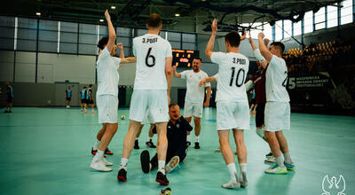 3 Podkarpacka Brygada Obrony Terytorialnej na podium zawodów w futsalu