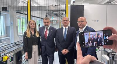 W Zakładzie Produkcji Specjalnej &bdquo;Gamrat&rdquo; uruchomiono Centrum Badań Nieniszczących