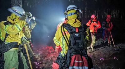 Podkarpaccy strażacy gaszą pożary pod Wołominem i Mińskiem