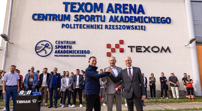 Texom Arena CSA PRz oficjalnie otwarta