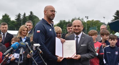 Ponad 4 mln zł dla gminy Trzebownisko na ważną inwestycję sportową