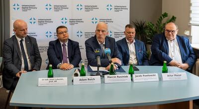 Jest umowa na przygotowanie dokumentacji budowy Kliniki Onkologii w Świlczy