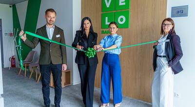 Nowy punkt VeloBanku otwarty w Rzeszowie