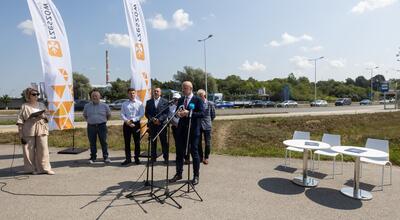Powstanie prawostręt dla kierowców jadących z ul. Ciepłowniczej w ul. Rzecha w Rzeszowie