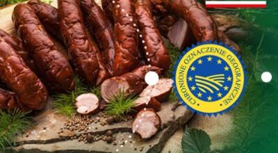 Kiełbasa pradziada z Dukli z unijną ochroną jako produkt regionalny