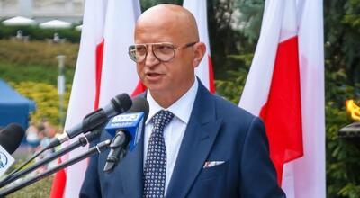 Jerzy Tabin, jeszcze w czasie pracy w Podkarpackim Urzędzie Wojewódzkim. Fot. Jerzy Zygadło/PUW