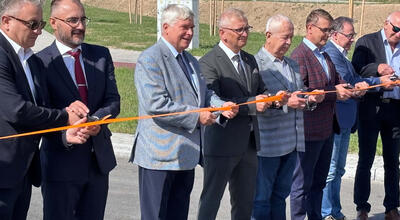 W Krośnie powstał nowy wiadukt nad linią kolejową oraz rondo