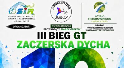 Trwają zapisy na bieg &bdquo;Zaczerska Dycha&rdquo;