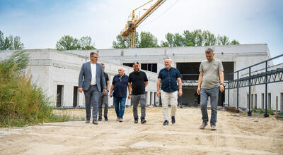 Są pieniądze na dokończenie budowy Specjalnego Ośrodka Szkolno-Wychowawczego w Sanoku