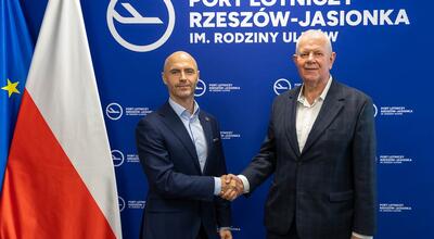 Fot. Port Lotniczy Rzeszów-Jasionka