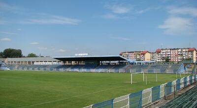 Stadion Igloopolu Dębica. Fot. wikipedia