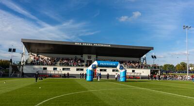Zmodernizowany Stadion Miejski w Przeworsku oficjalnie otwarty