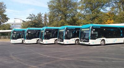 Sześć autobusów wodorowych i pierwsza na Podkarpaciu stacja tankowania wodoru otwarta w PKS Rzeszów