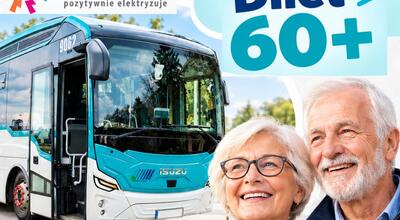 Bilet 60+ w gminie Boguchwała
