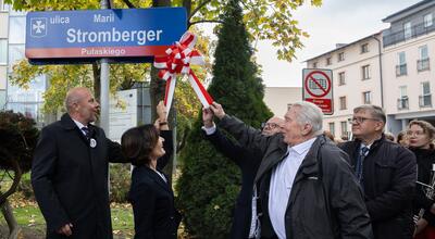Maria Stromberger ma ulicę w Rzeszowie