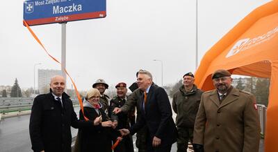 Rzesz&oacute;w pamięta o generale Maczku. Nowy most nosi jego imię