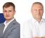 Adrian Michałek i Jacek Sur&oacute;wka dziękują mieszkańcom gminy Tyczyn