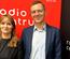 Beata Piotrowska i Mariusz Ruszel w Radiu Centrum. Fot. Radiu Centrum