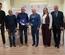 Trzeci z prawej Krzysztof Furtak, czwarty z prawej starosta niżański Robert Bednarz