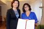 Od lewej Ewa Leniart i Jolanta Sawicka. Fot. rzeszow.uw.gov.pl