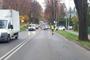 Wypadek motocykla 