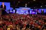 CPAC w Waszyngtonie, przemawia prezydent Donald Trump. Fot. materiały prasowe