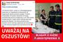 Uwaga na oszustwa „na ofiary pożaru”