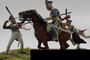 Wystawa historycznych figurek i modeli sprzętu wojskowego w rzeszowskim Muzeum Okręgowym