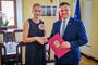 Magdalena Lehnart zastępcą burmistrza Jarosławia