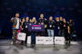 HexaTeam podczas odbioru nagrody na HackYeah 2025