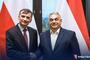 Poseł Zbigniew Ziobro i premier Węgier Viktor Orban