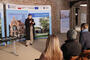 Minister kultury Marta Cienkowska uczestniczyła w inauguracji projektu Przestrzeń nauki, kultury i sztuki. Fot. krosno.pl